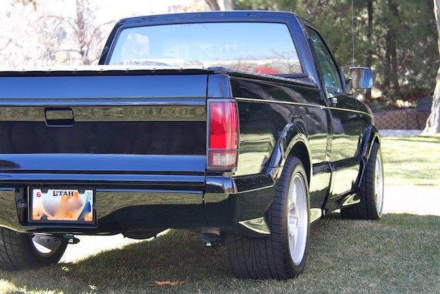1991 Black GMC Syclone Standard Cab Pickup