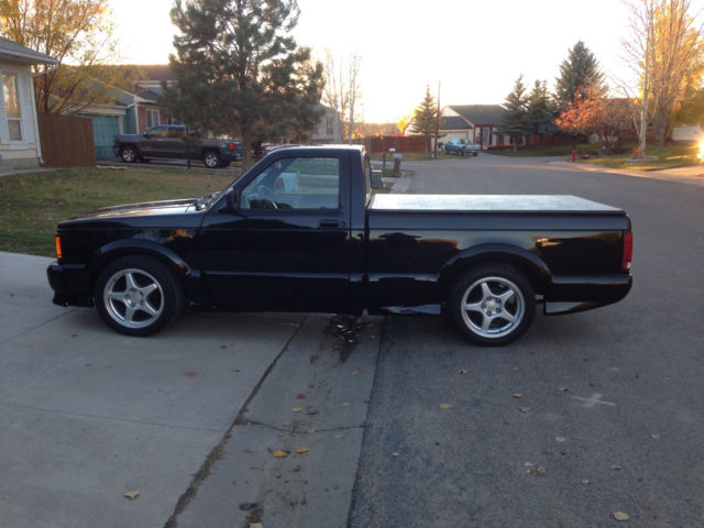 1991 Black GMC Syclone Standard Cab Pickup