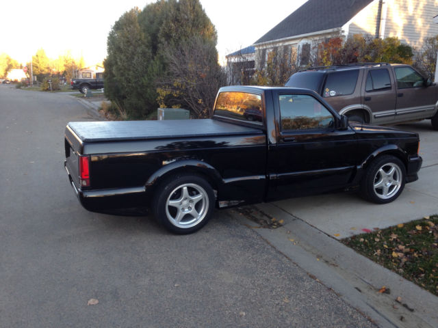 1991 Black GMC Syclone Standard Cab Pickup