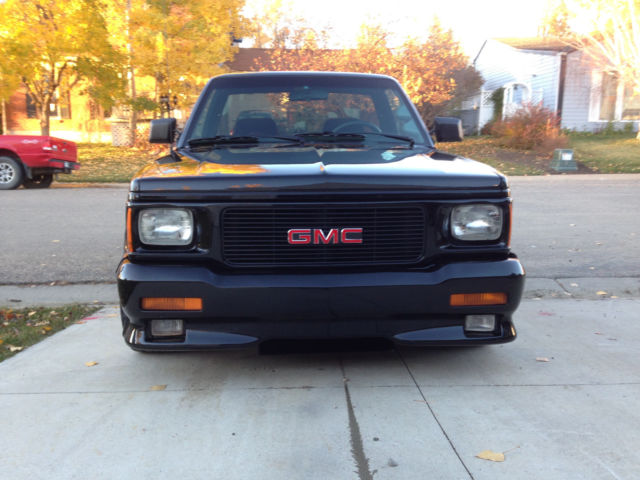 1991 Black GMC Syclone Standard Cab Pickup