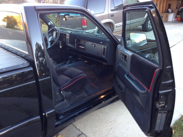 1991 Black GMC Syclone Standard Cab Pickup
