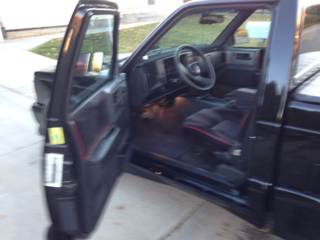 1991 Black GMC Syclone Standard Cab Pickup