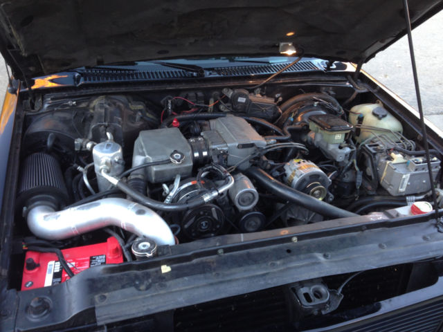 1991 Black GMC Syclone Standard Cab Pickup