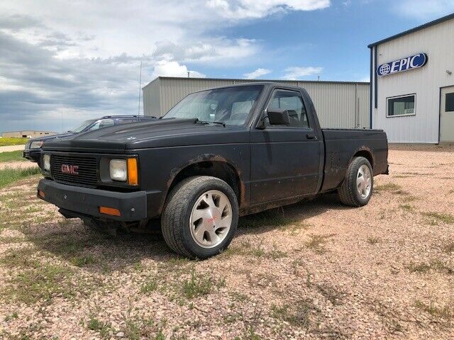 1991 Black GMC Other Standard Cab Pickup