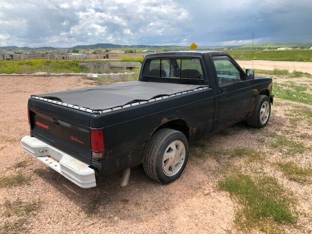 1991 Black GMC Other Standard Cab Pickup