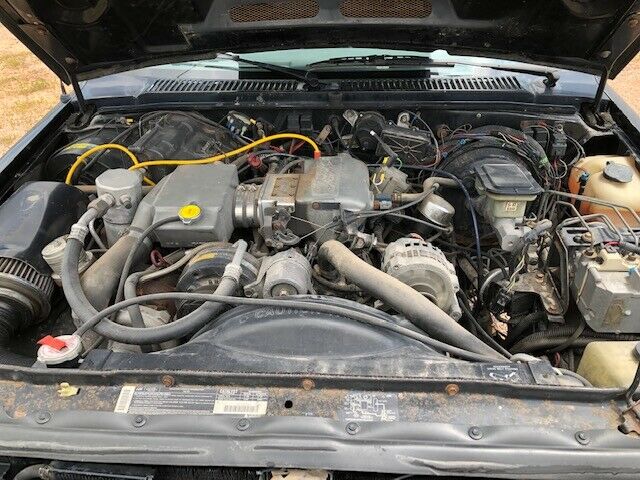 1991 Black GMC Other Standard Cab Pickup