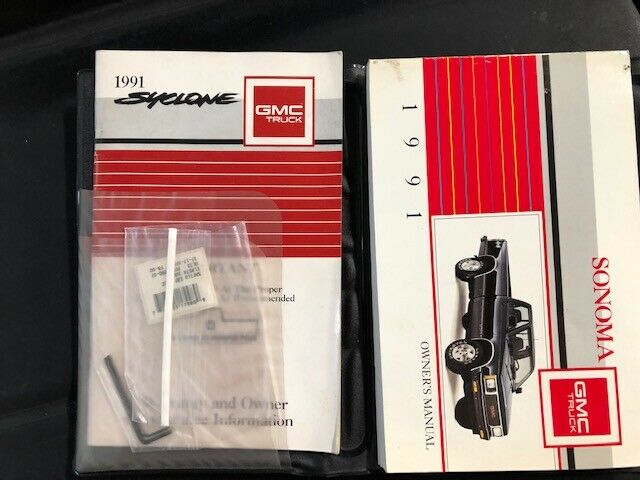 1991 Black GMC Other Standard Cab Pickup