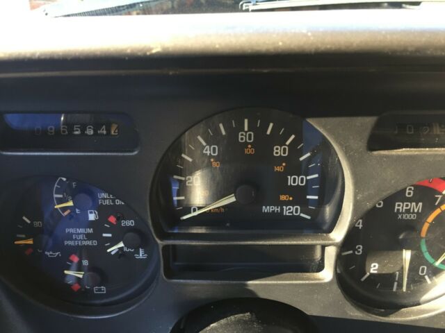 1991 Black GMC Syclone