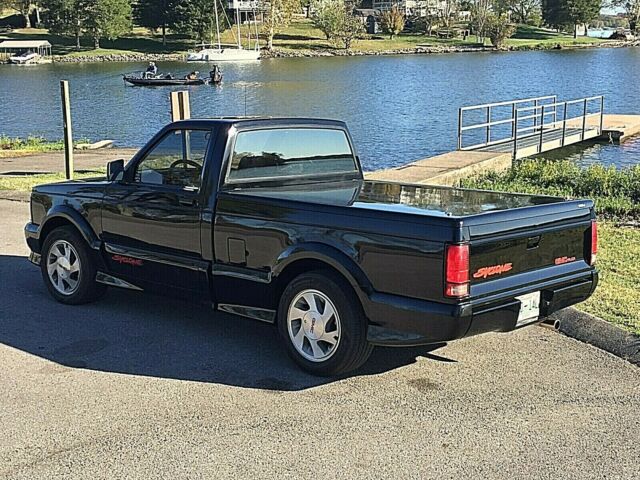 1991 Black GMC Syclone