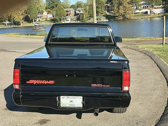 1991 Black GMC Syclone