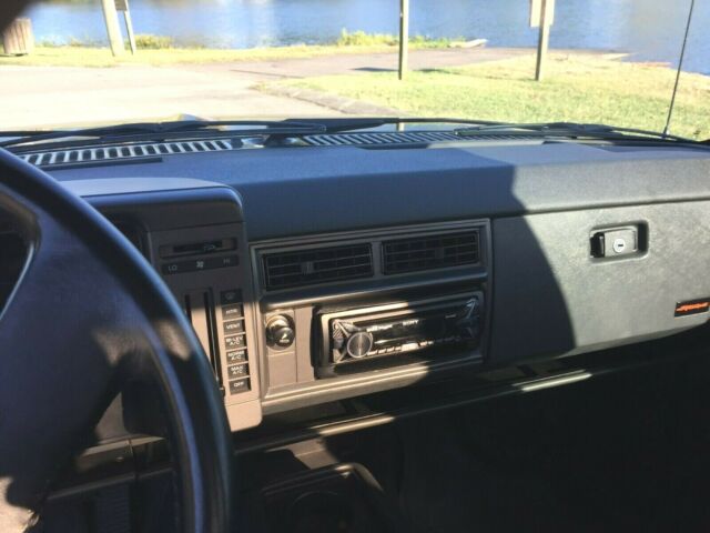 1991 Black GMC Syclone