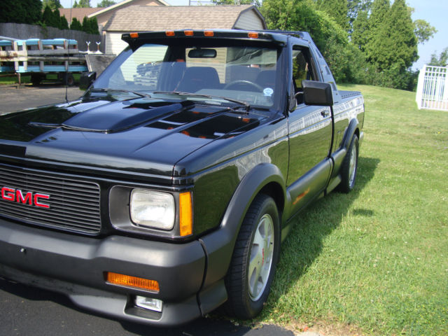 1991 Black GMC Other Pickup Truck
