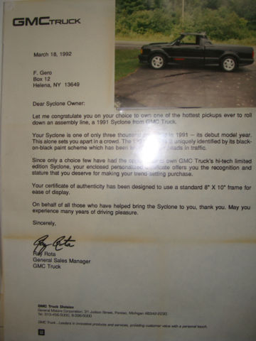 1991 Black GMC Other Pickup Truck