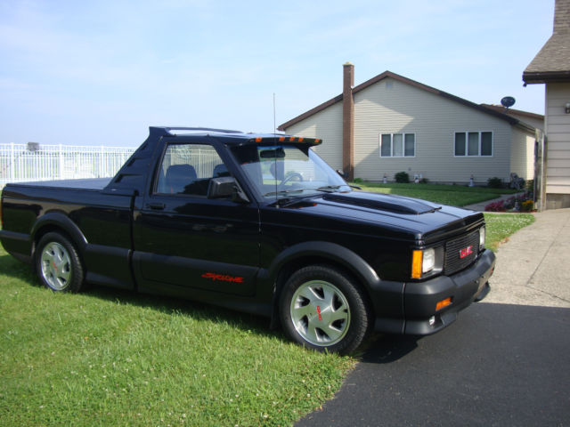 1991 Black GMC Other Pickup Truck