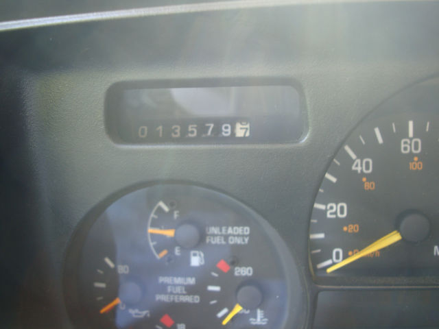 1991 Black GMC Other Pickup Truck