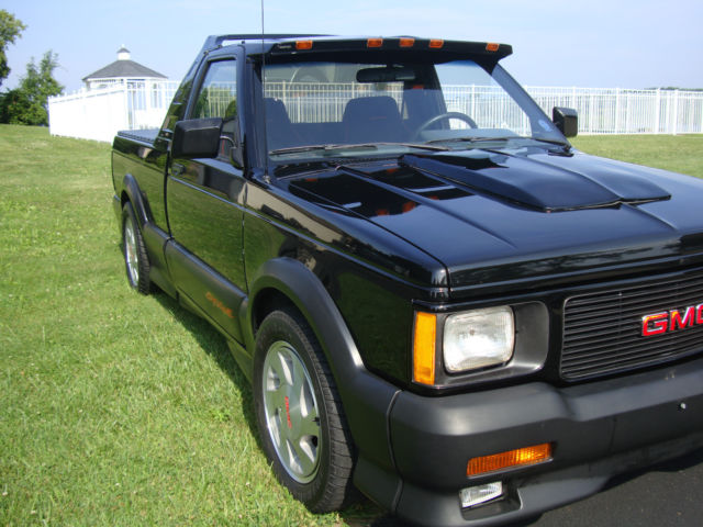 1991 Black GMC Other Pickup Truck