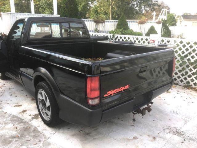 1991 Black GMC Syclone Standard Cab Pickup Short Base