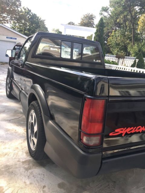 1991 Black GMC Syclone Standard Cab Pickup Short Base