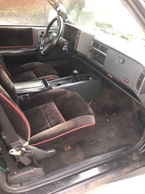 1991 Black GMC Syclone Standard Cab Pickup Short Base