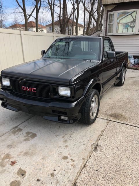 1991 Black GMC Syclone Cab & Chassis