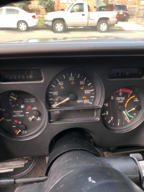 1991 Black GMC Syclone Cab & Chassis