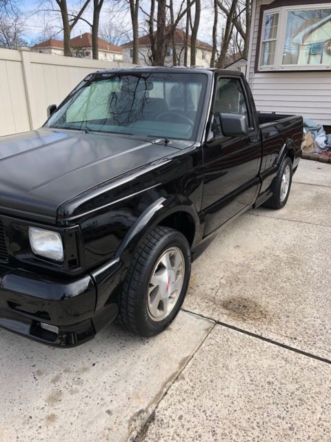1991 Black GMC Syclone Cab & Chassis