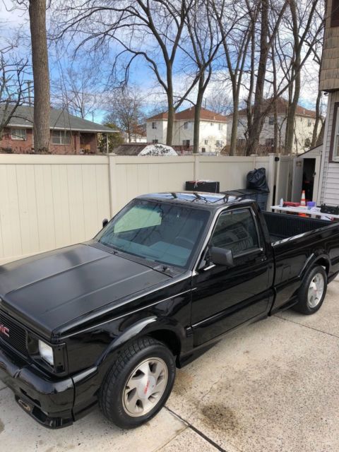 1991 Black GMC Syclone Cab & Chassis
