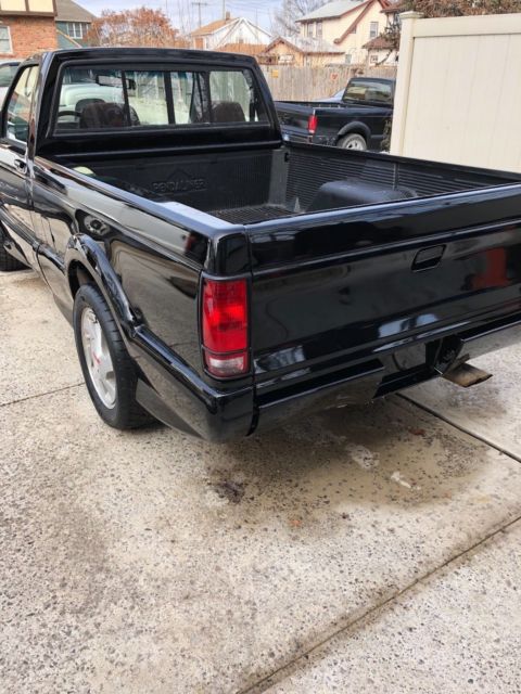 1991 Black GMC Syclone Cab & Chassis