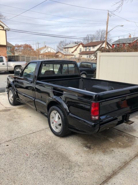 1991 Black GMC Syclone Cab & Chassis