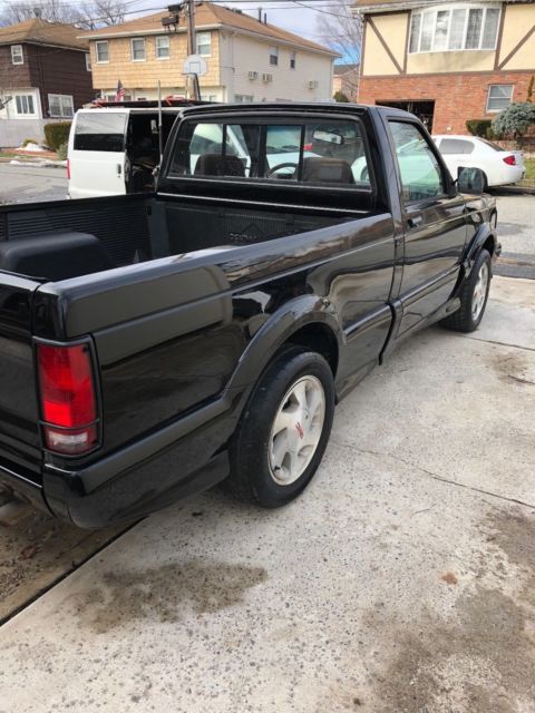 1991 Black GMC Syclone Cab & Chassis