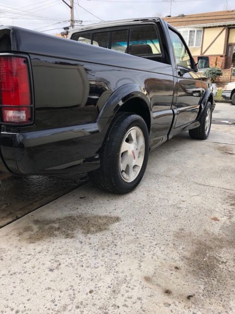 1991 Black GMC Syclone Cab & Chassis