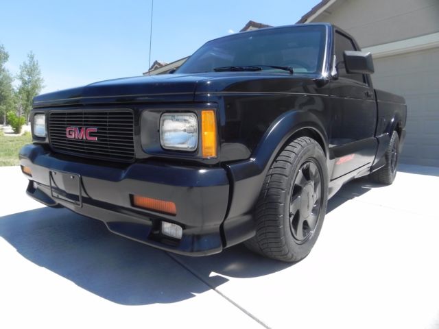 1991 Black GMC Syclone Standard Cab Pickup