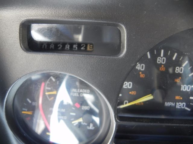 1991 Black GMC Syclone Standard Cab Pickup