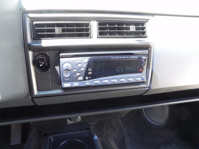 1991 Black GMC Syclone Standard Cab Pickup