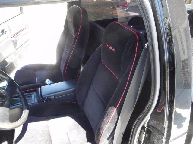 1991 Black GMC Syclone Standard Cab Pickup