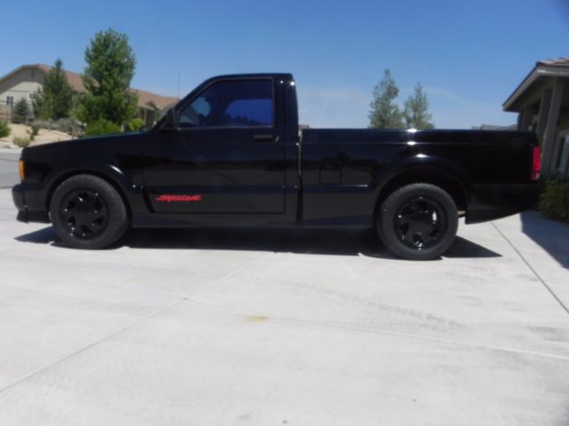 1991 Black GMC Syclone Standard Cab Pickup