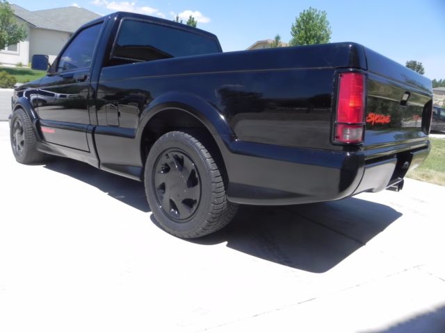1991 Black GMC Syclone Standard Cab Pickup