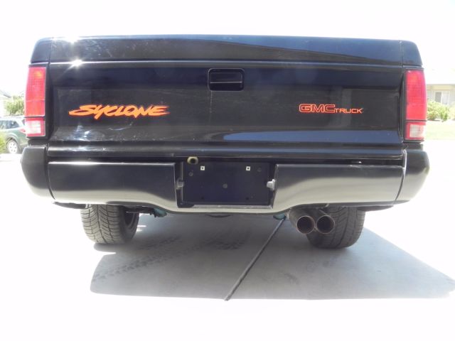 1991 Black GMC Syclone Standard Cab Pickup