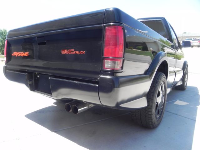 1991 Black GMC Syclone Standard Cab Pickup