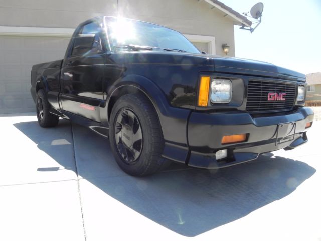 1991 Black GMC Syclone Standard Cab Pickup