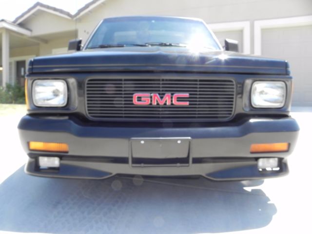 1991 Black GMC Syclone Standard Cab Pickup