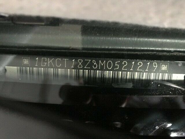 1991 Black GMC Typhoon SUV