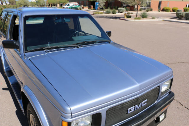 1991 Blue GMC Typhoon Wagon