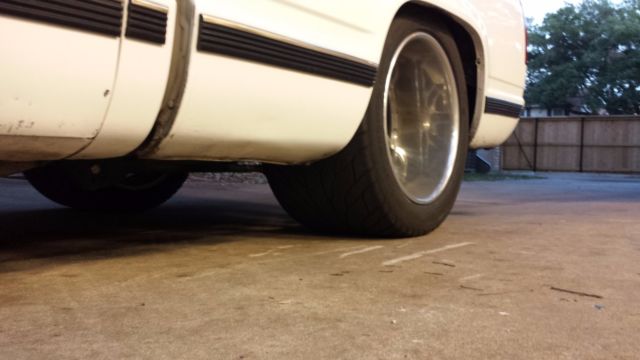 1991 White GMC Sierra 1500 Cab & Chassis