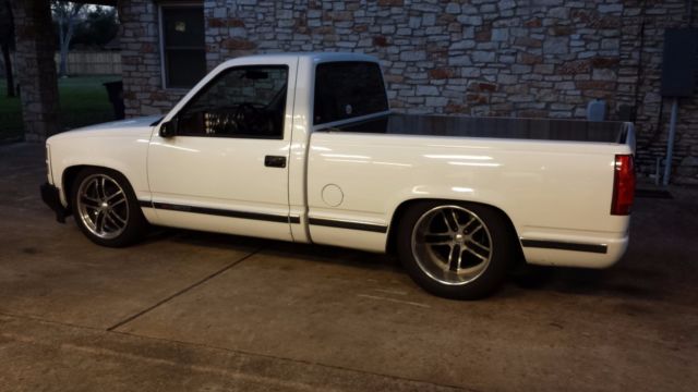 1991 White GMC Sierra 1500 Cab & Chassis
