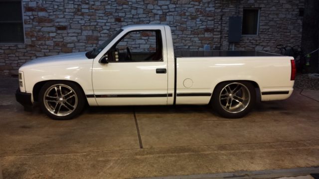 1991 White GMC Sierra 1500 Cab & Chassis