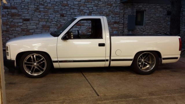 1991 White GMC Sierra 1500 Cab & Chassis