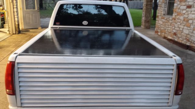 1991 White GMC Sierra 1500 Cab & Chassis