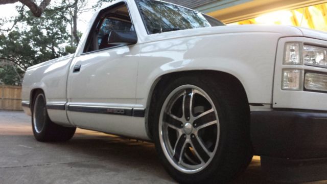 1991 White GMC Sierra 1500 Cab & Chassis