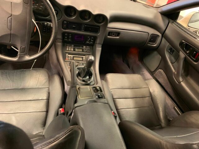 1991 Gold Mitsubishi 3000GT Coupe